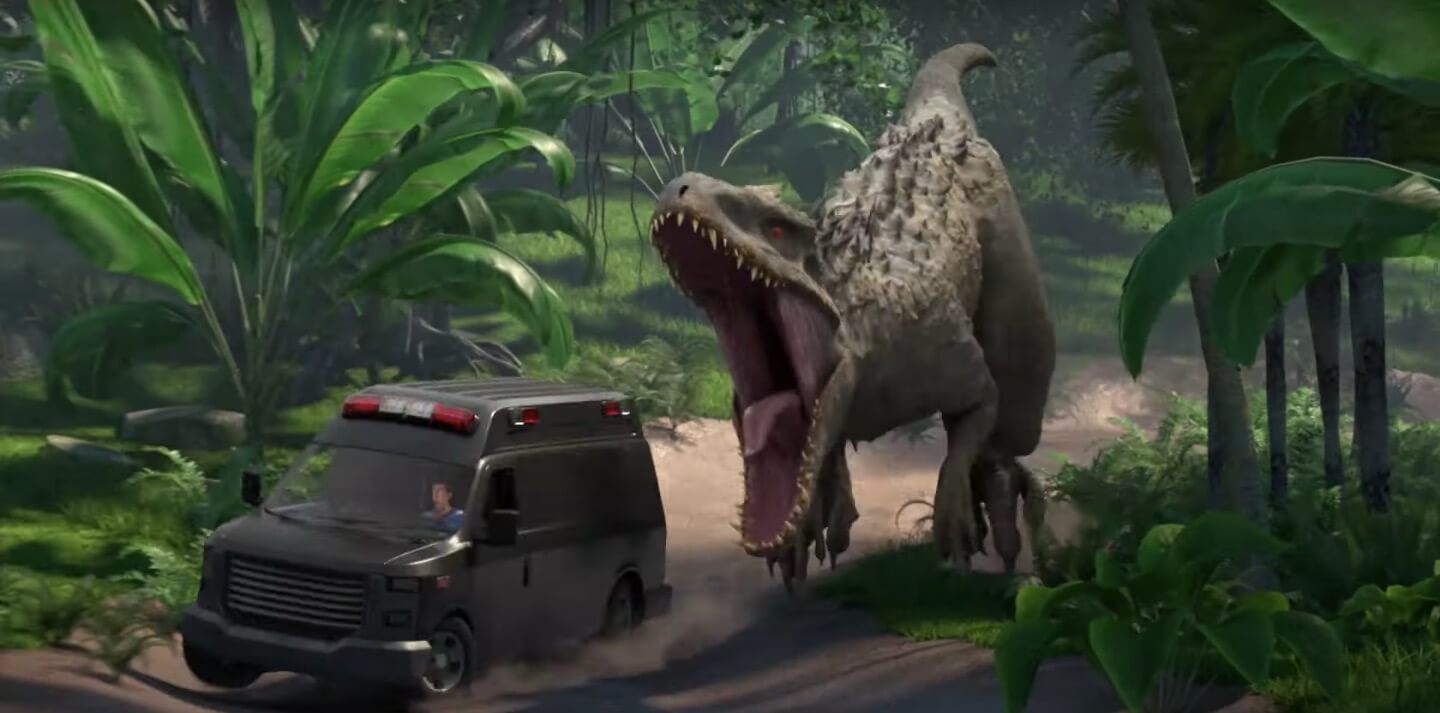 ¡Llegó el tráiler! Dale play al avance de la nueva serie de Jurassic Park que llega a Netflix