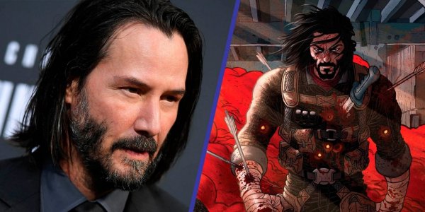 ¡Keanu Reeves está escribiendo su propio cómic de acción!