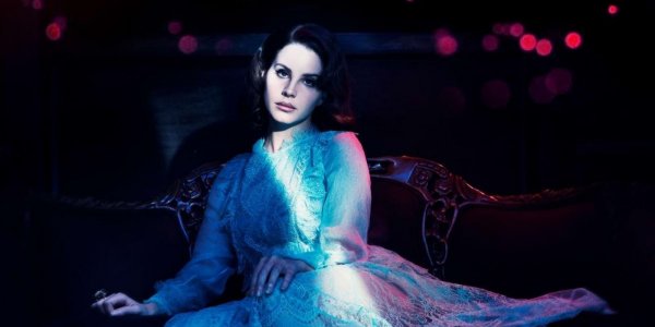 Lana del Rey reveló la portada de su nuevo disco