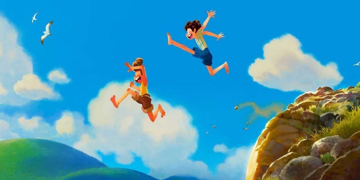 Disney y Pixar presentaron Luca, su nueva película de