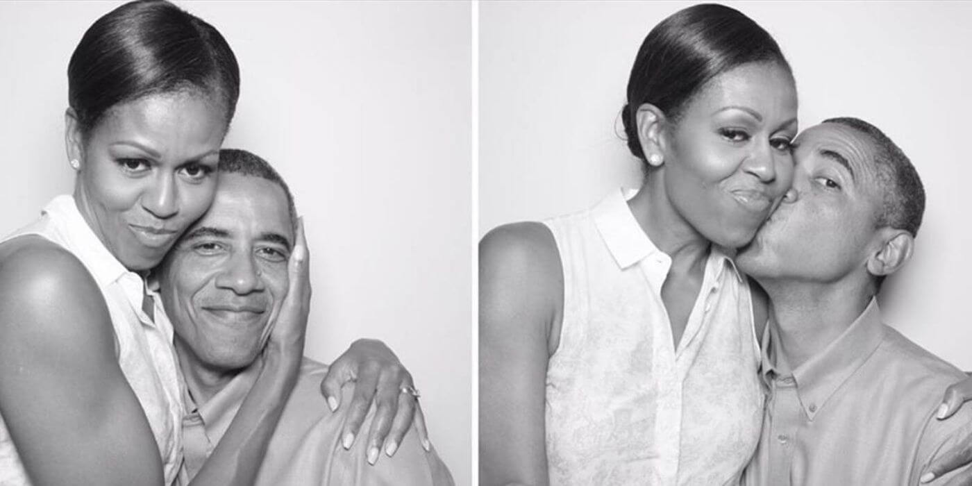 Michelle Obama estrenó su podcast y su primer invitado fue Barack Obama