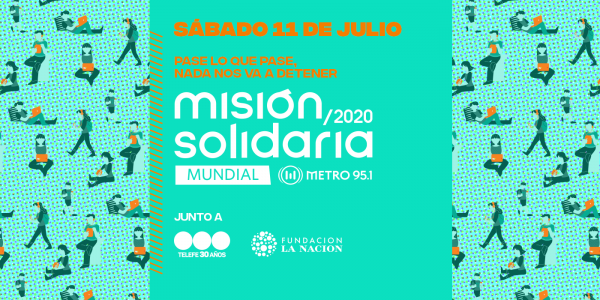 Enterate cómo donar en la #MisionMetro