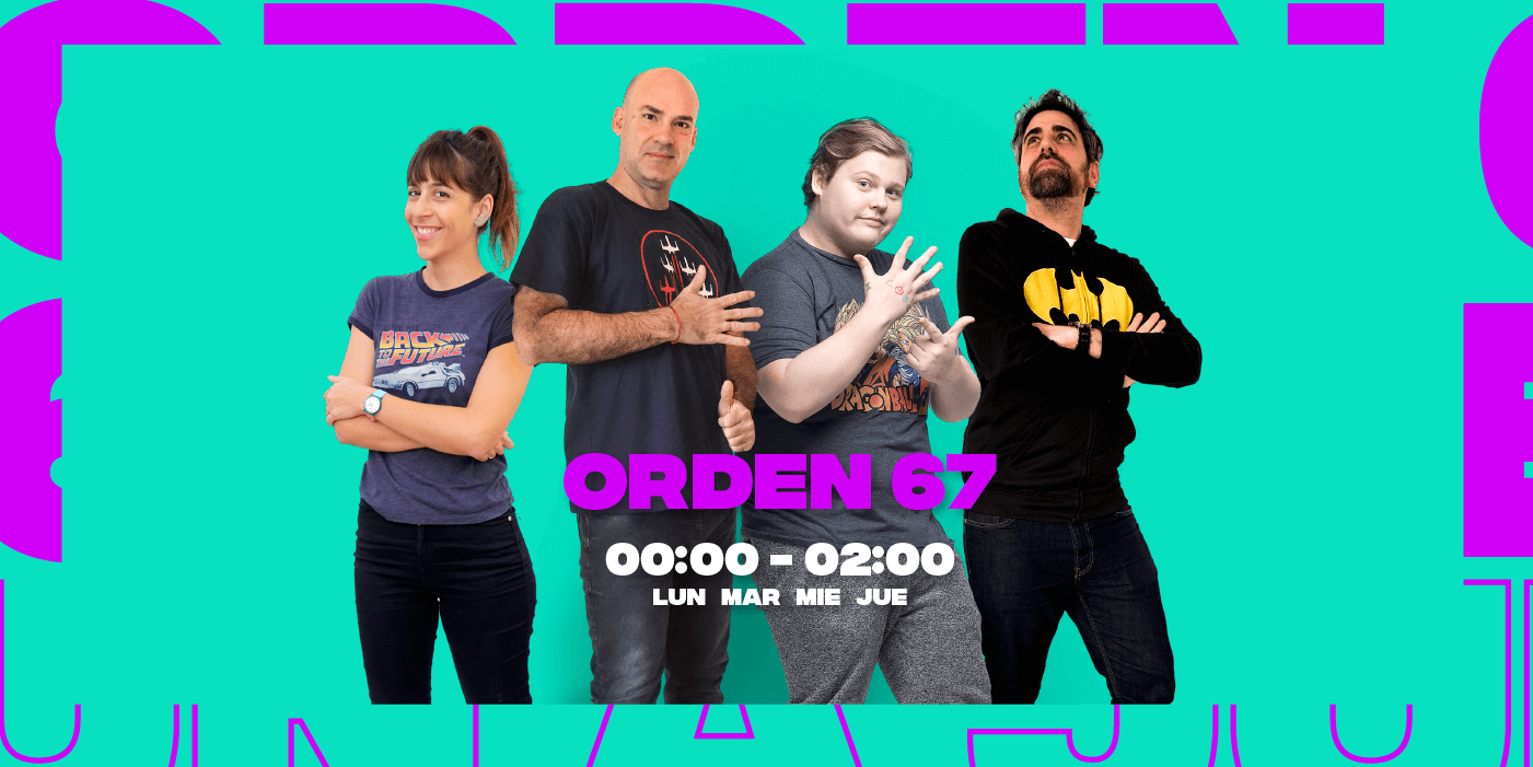 Llega un nuevo programa a Metro 95.1: ¡Bienvenidos a “Orden 67”!