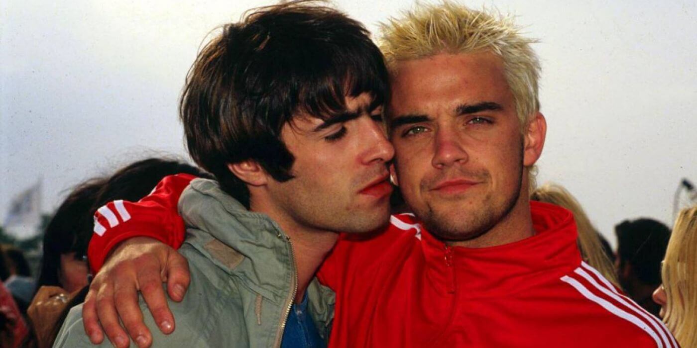 Robbie Williams busca a “alguien nuevo a quién resentir” tras reconciliarse con Liam Gallagher