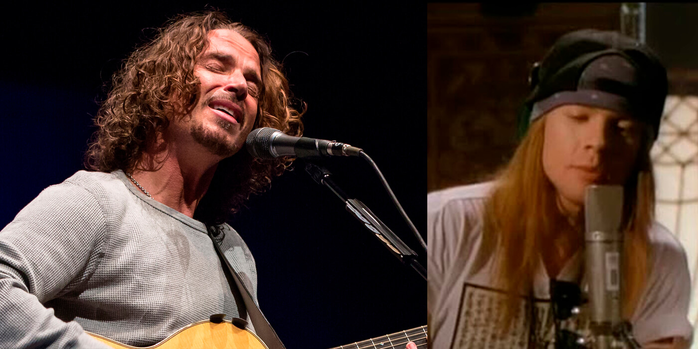 INÉDITA: escuchá la versión de Patience de Guns N’Roses grabada por Chris Cornell