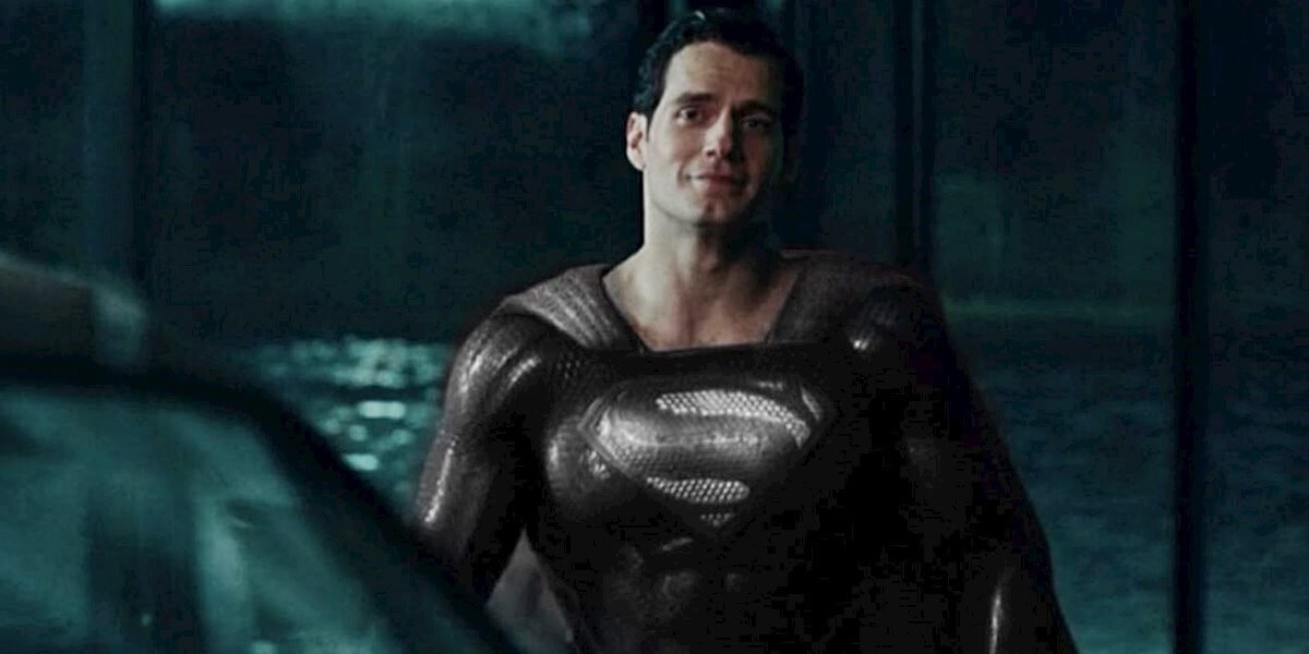 Paren todo: Zack Snyder adelantó al nuevo Superman con un traje negro para su próxima Liga de la Justicia