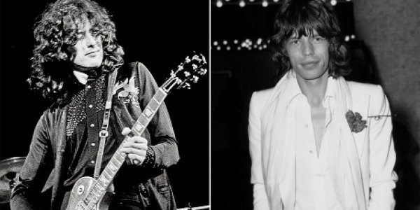 EXPLOSIVO: escuchá la canción inédita de los rolling Stones con Jimmy Page