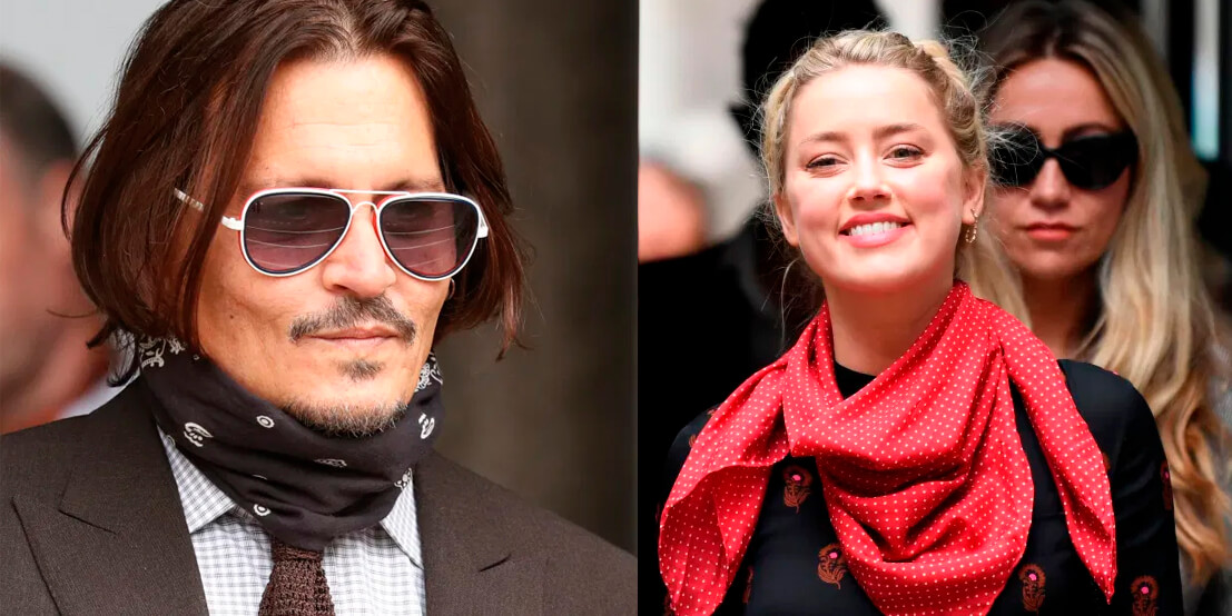 “Sangre por doquier”: trascendieron fotos de la pelea entre Johnny Depp y Amber Heard, en la que el actor terminó con un dedo cortado