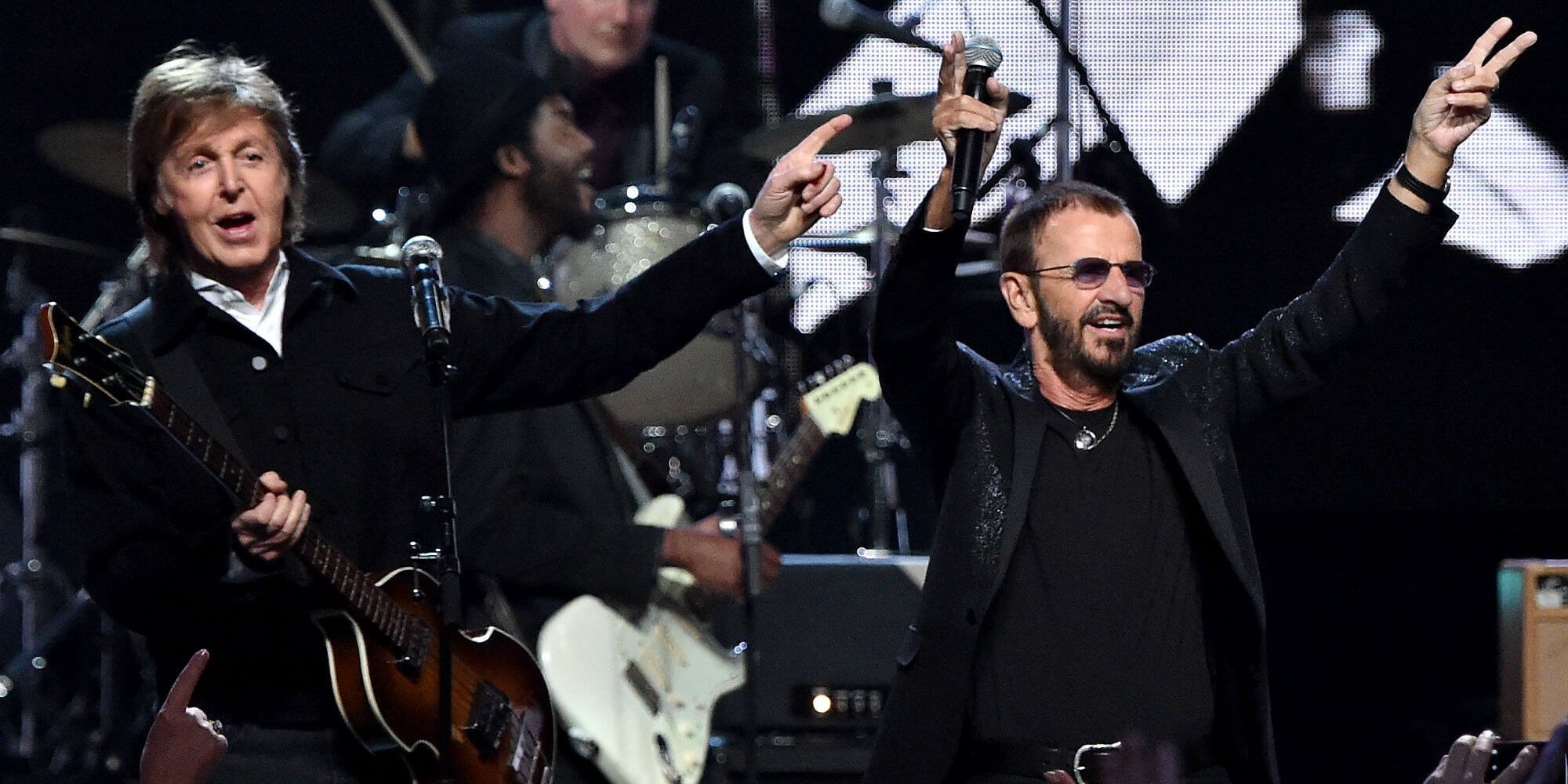 Escuchá una nueva versión de un tema de 1997 de Paul McCartney de Ringo Starr