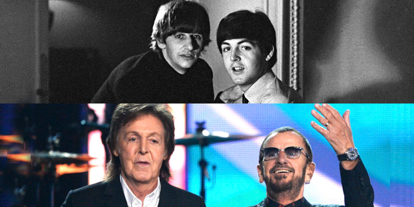 Paul McCartney y Ringo Starr, JUNTOS OTRA VEZ