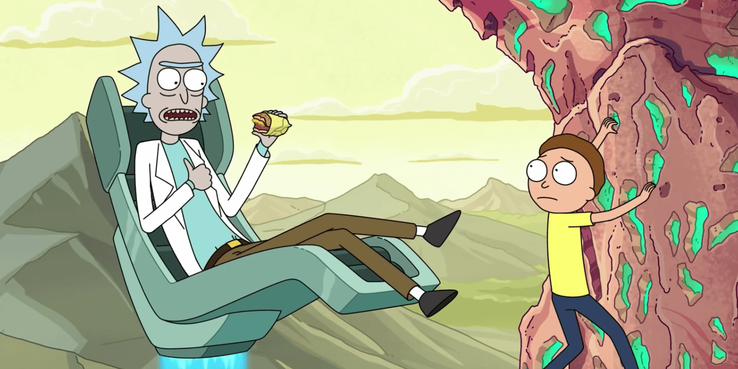 Vuelven Rick y Morty: ¡mirá acá el primer adelanto de la 5ta temporada!