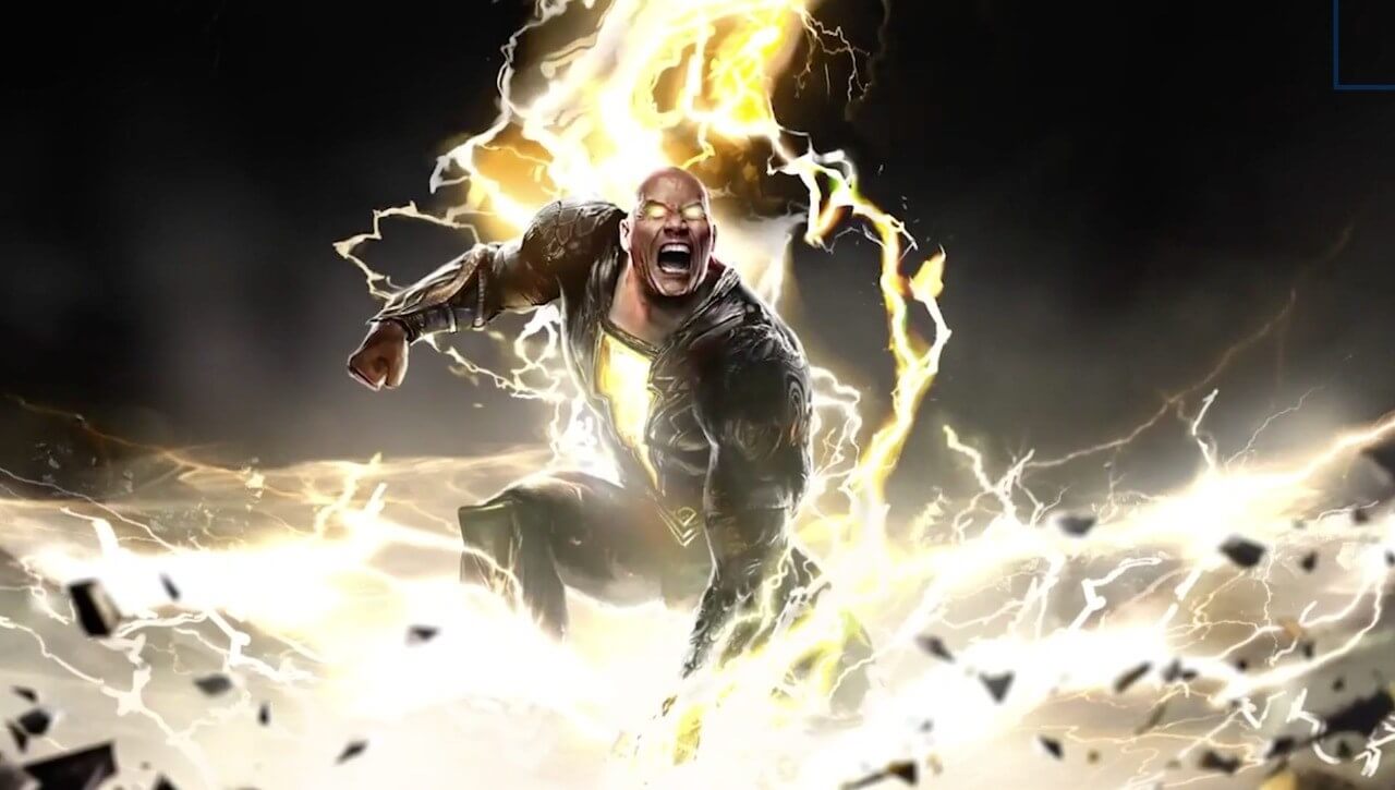 Dwayne Johnson compartió un momento especial del rodaje de “Black Adam”