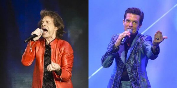 Stones, The Killers, ¡acción!