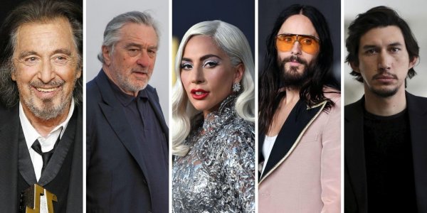 Gucci: la película que reunirá a Al Pacino, Robert De Niro, Jared Leto, Lady Gaga y Adam Driver