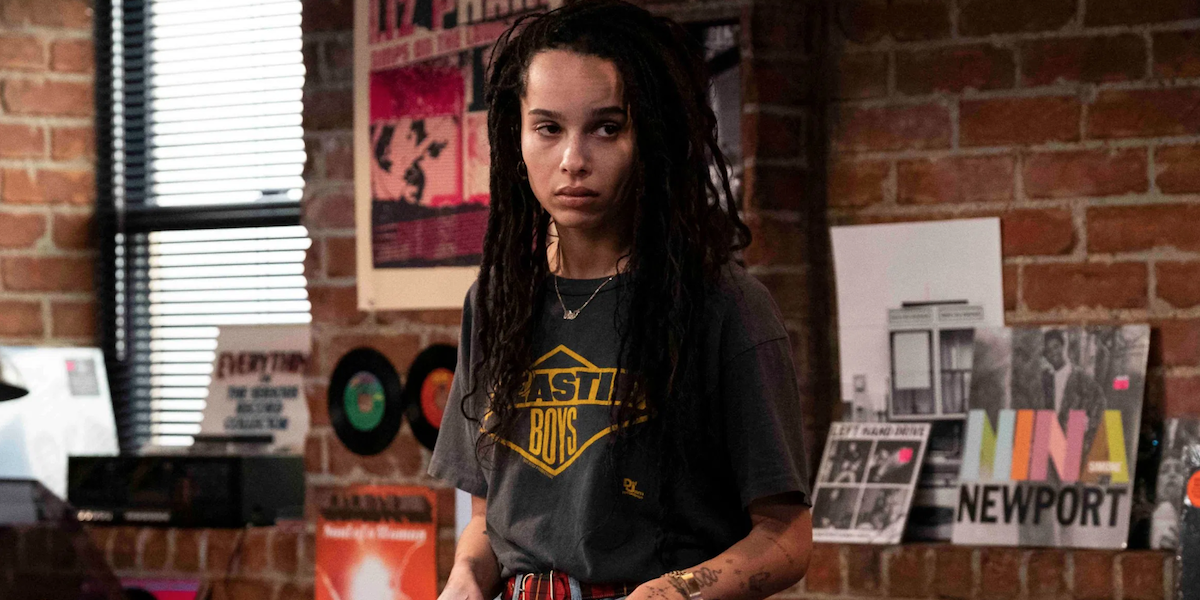 Polémica por la falta de diversidad en las series: Zöe Kravitz dispara contra la cancelación de ‘High Fidelity’