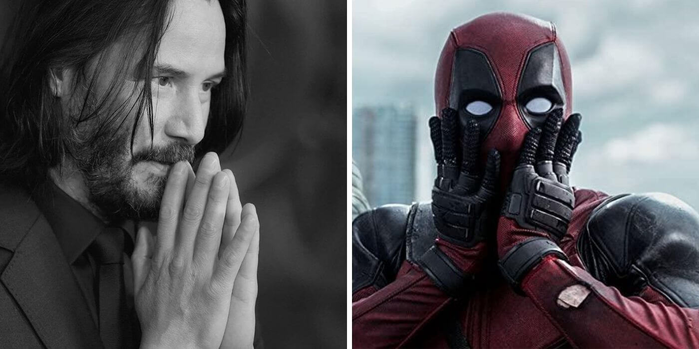Keanu Reeves y Deadpool podrían estar juntos en una nueva película de Marvel