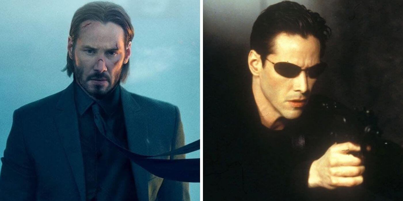 ¿Quién ganaría en una pelea entre John Wick y Neo? Esto opina Keanu Reeves