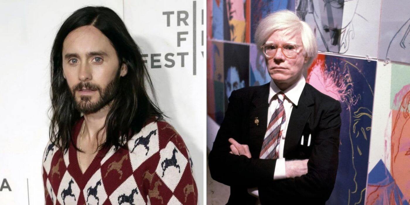 Jared Leto será Andy Warhol en una biopic sobre el artista
