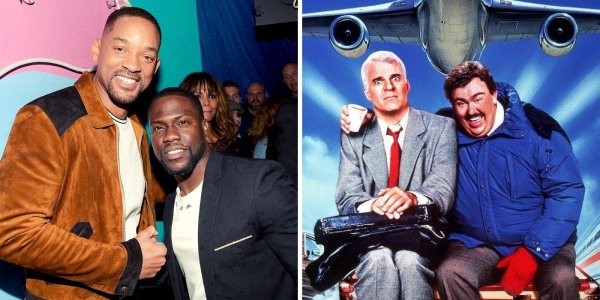 Will Smith y Kevin Hart harán un remake de ‘Planes, Trains & Automobiles’