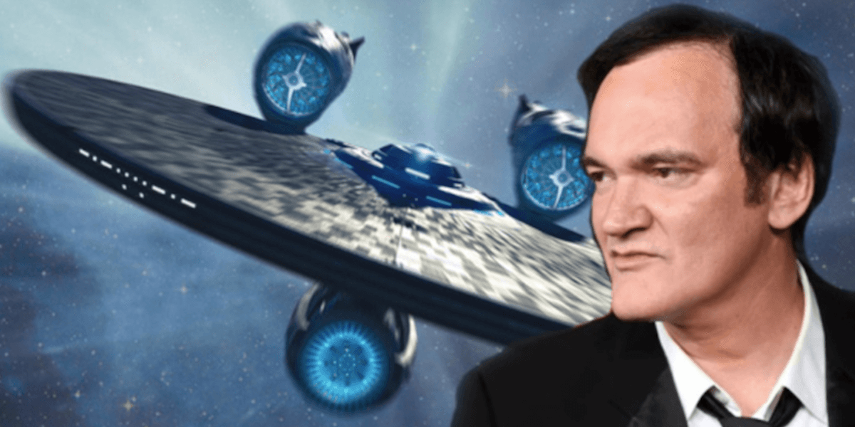 Tarantino ya ideó la nueva película de Star Trek e involucra gángsters de los años 30