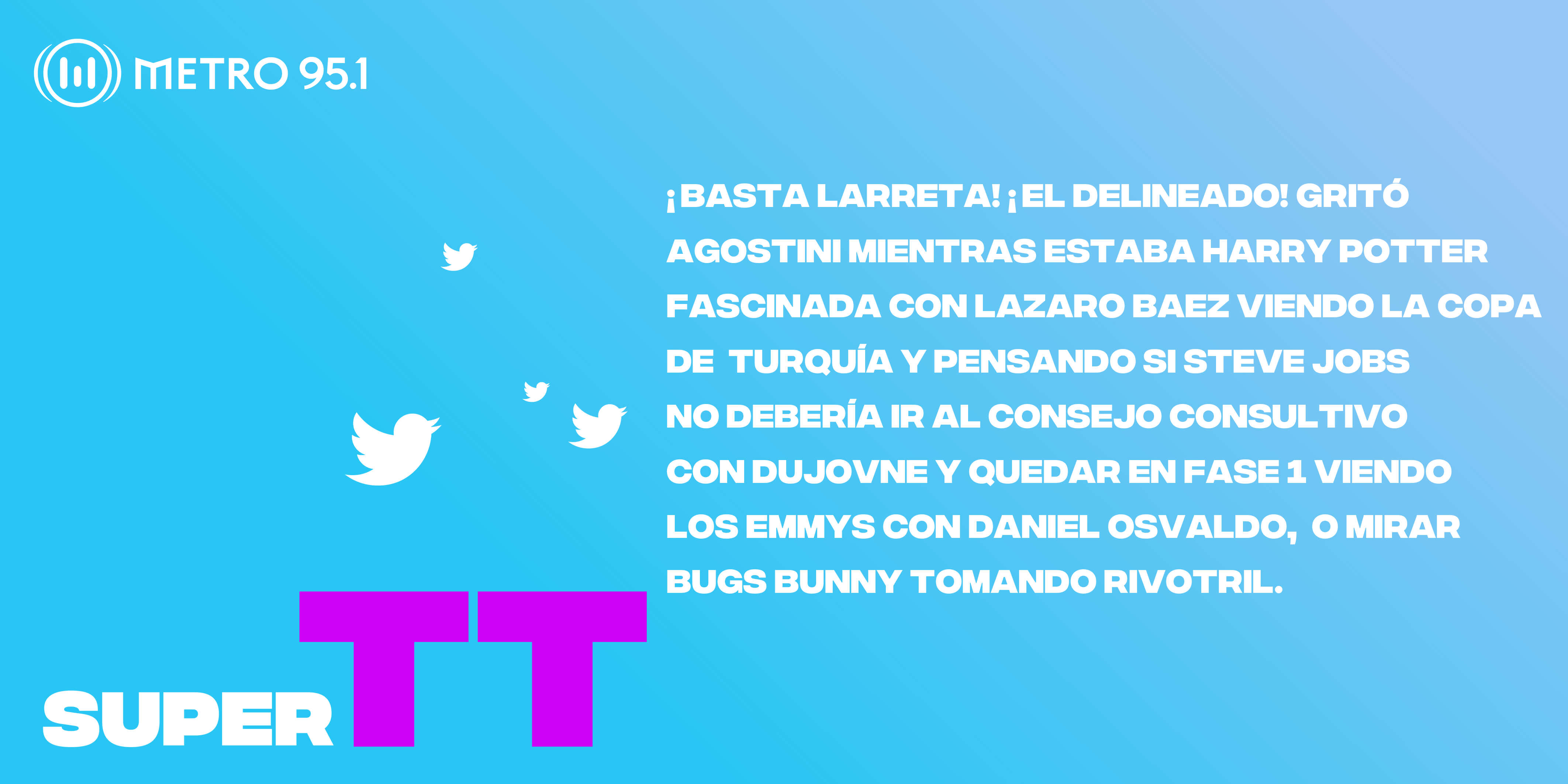 #SuperTT – Las noticias de la semana resumidas en un Tuit