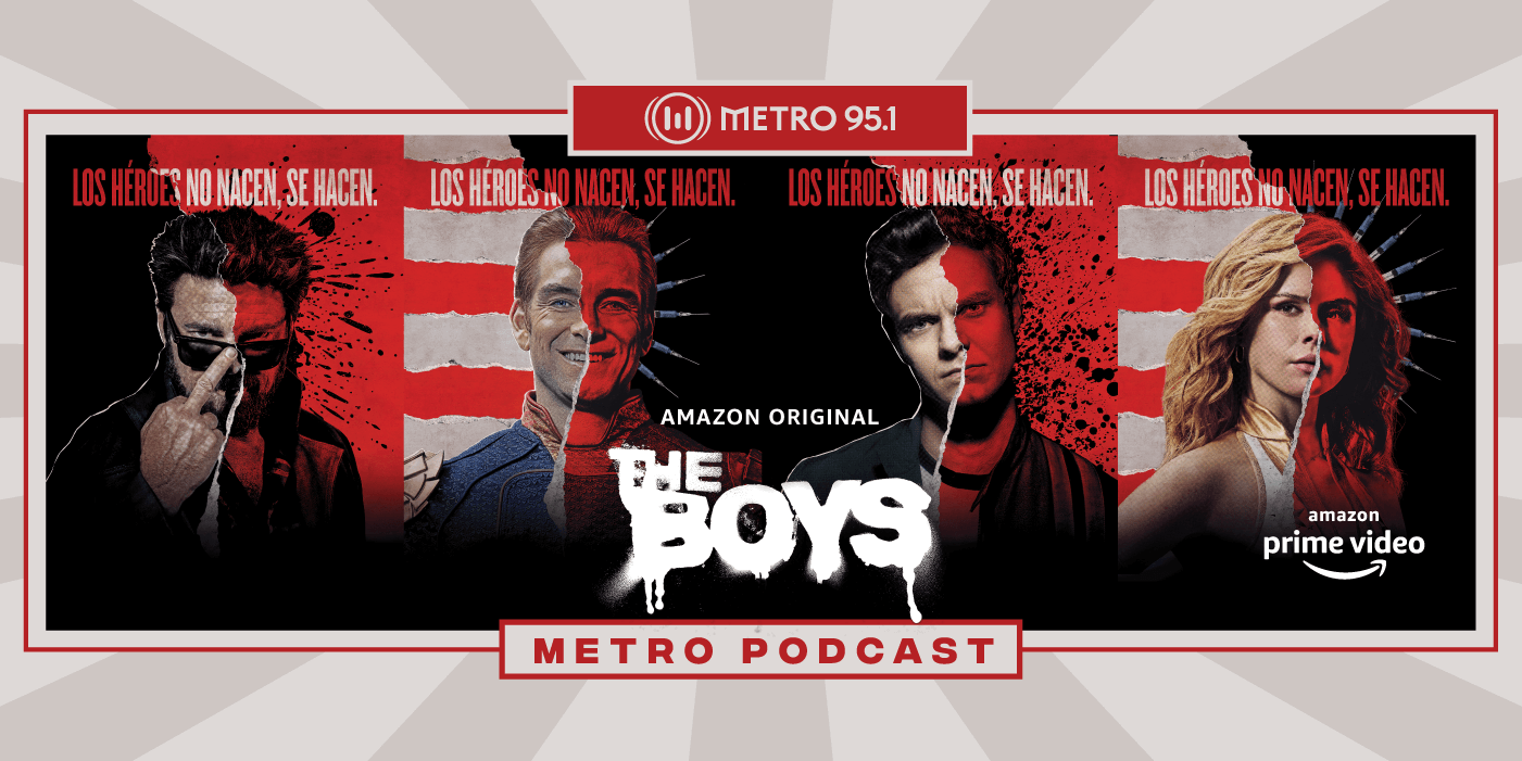 Metro Podcast: escuchá el episodio 1 de “The Boys” sobre la serie de Amazon Prime Video