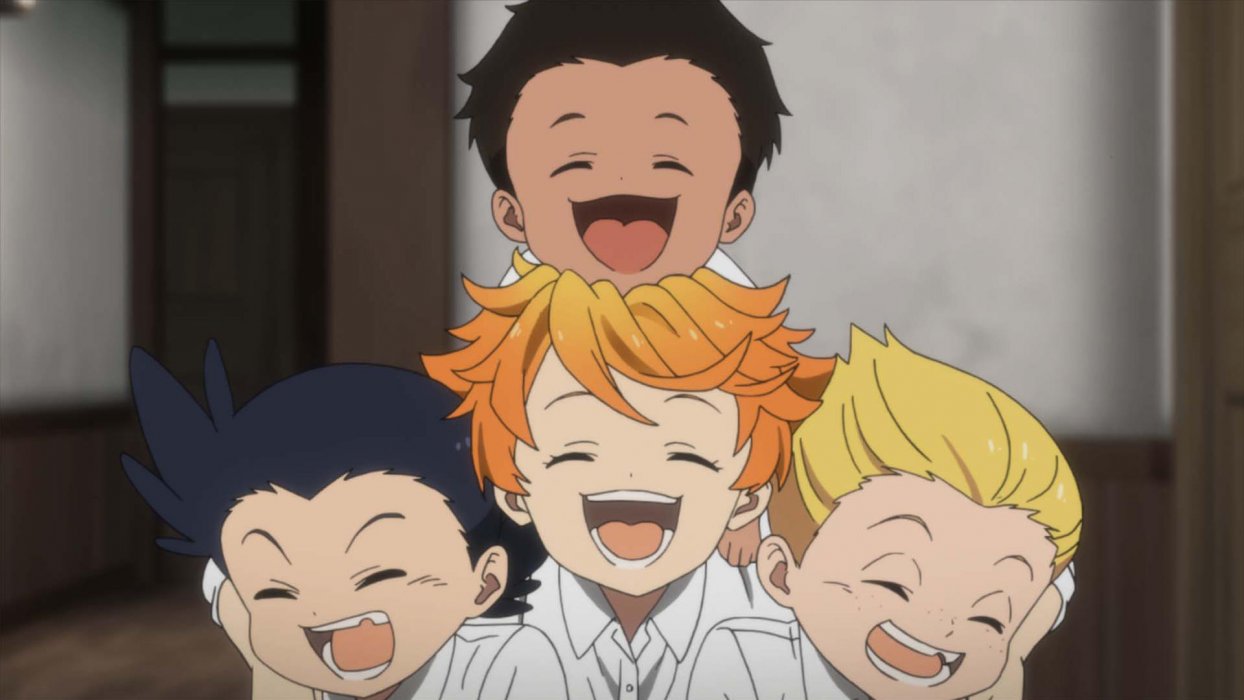 the promised neverland in netflix