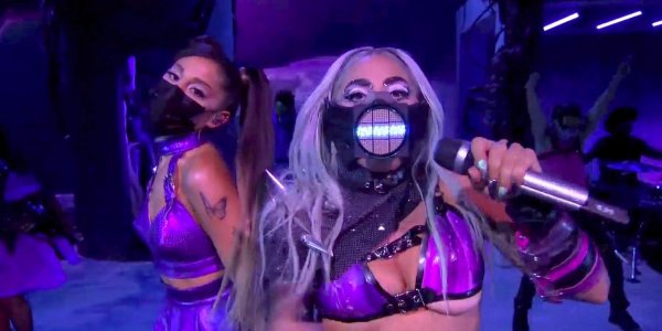 La épica actuación de Lady Gaga en los MTV, con un mensaje motivacional de esos que necesitamos