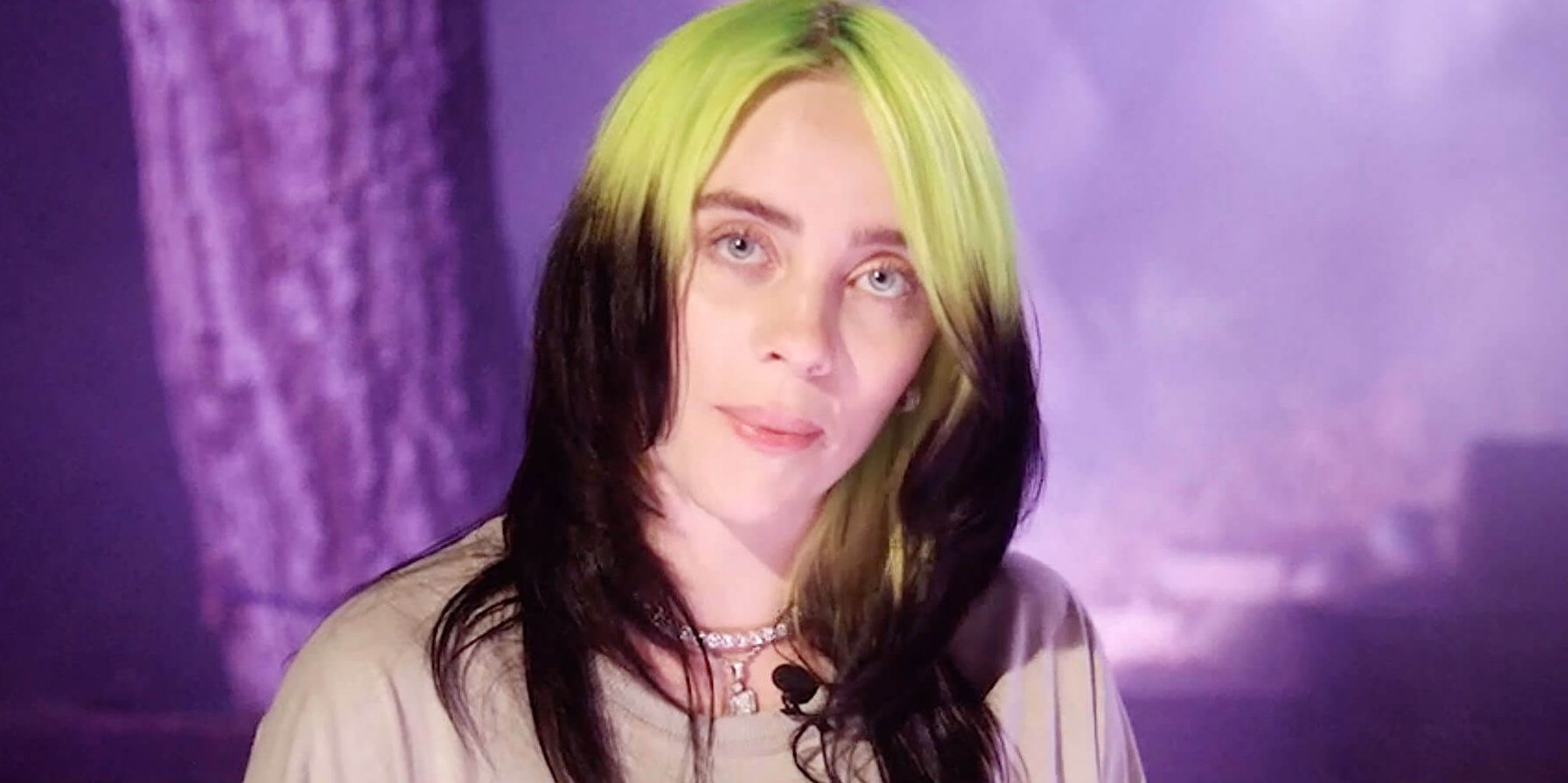 Billie Eilish, la chica de 18 años que le hizo un emotivo pedido a su país: “Destruye todo lo que nos importa”