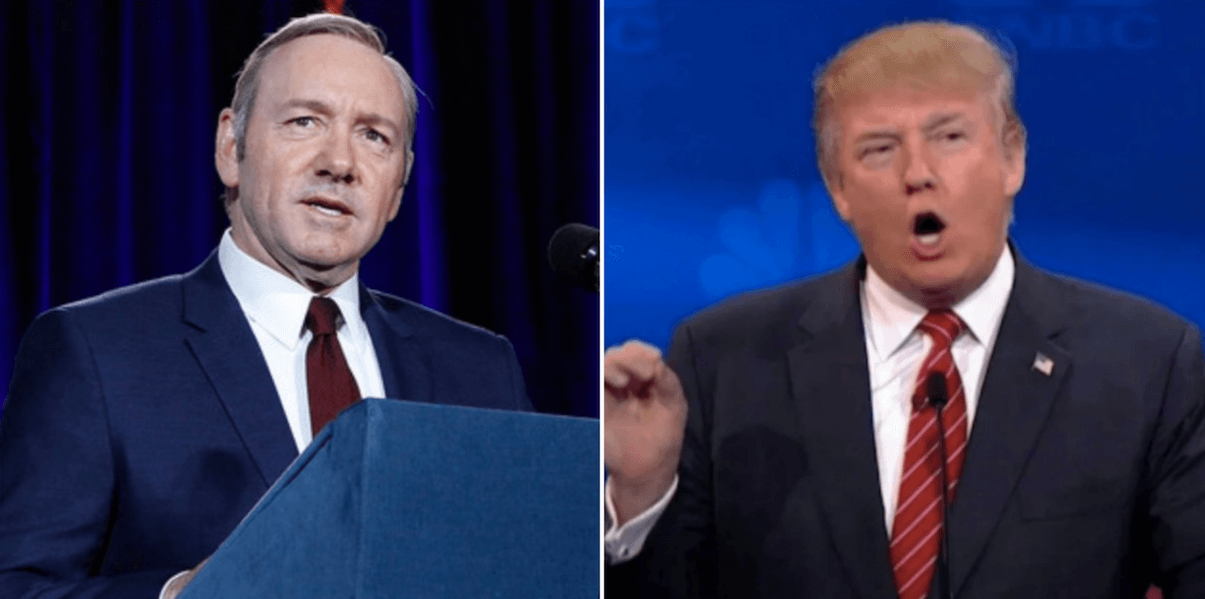 FUERTE: Donald Trump hizo una jugada de House of Cards y los norteamericanos no lo pueden creer