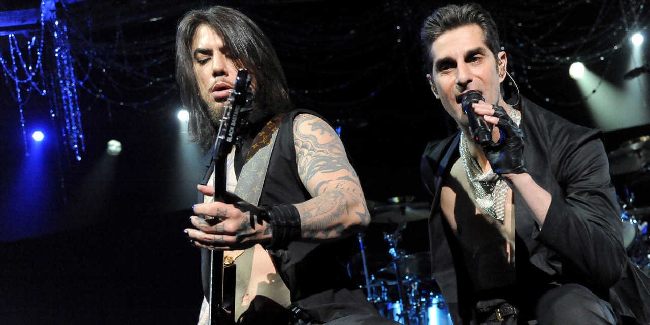 VIDEO: el regreso de Jane’s Addiction tras tres años sin tocar juntos