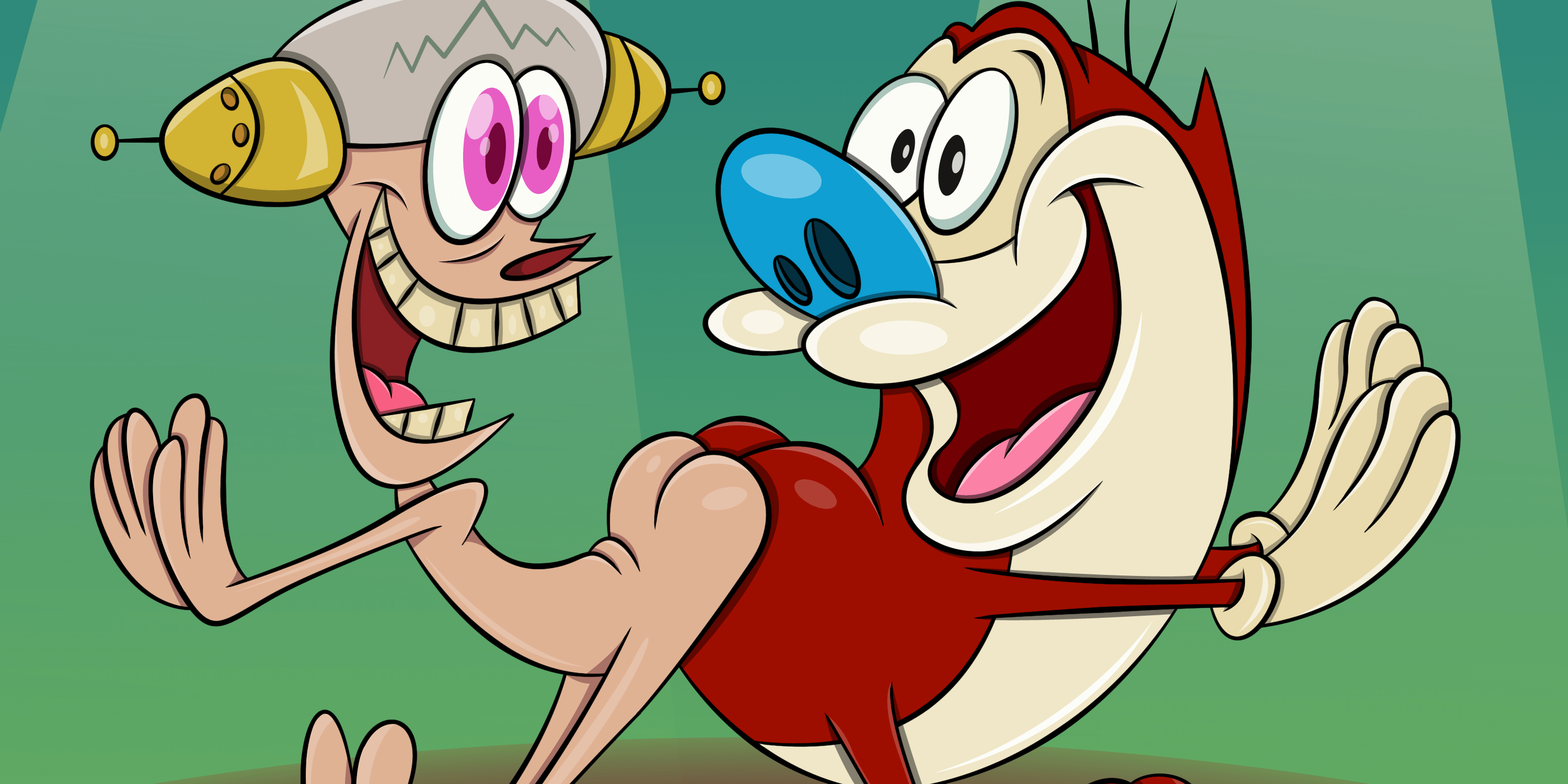 Los 90 que nos dieron tanto: ¡vuelven Ren y Stimpy!