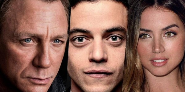 ¡Llegó el tráiler de ‘No Time To Die’! Así se ve Rami Malek como villano en la nueva 007