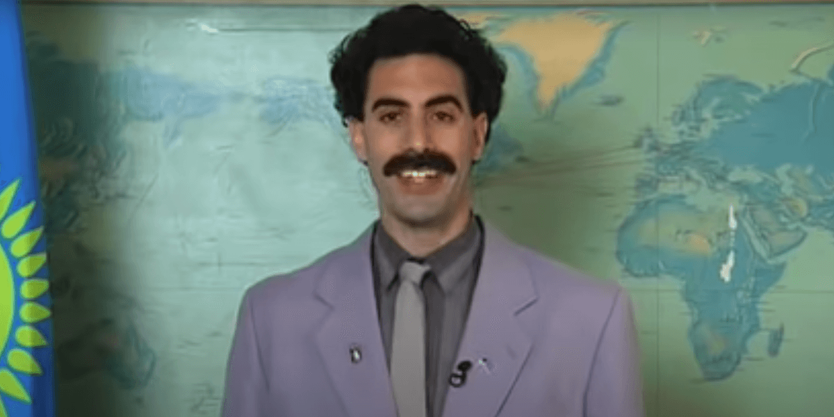 Sacha Baron Cohen filmó Borat 2 en secreto y tiene un twist genial