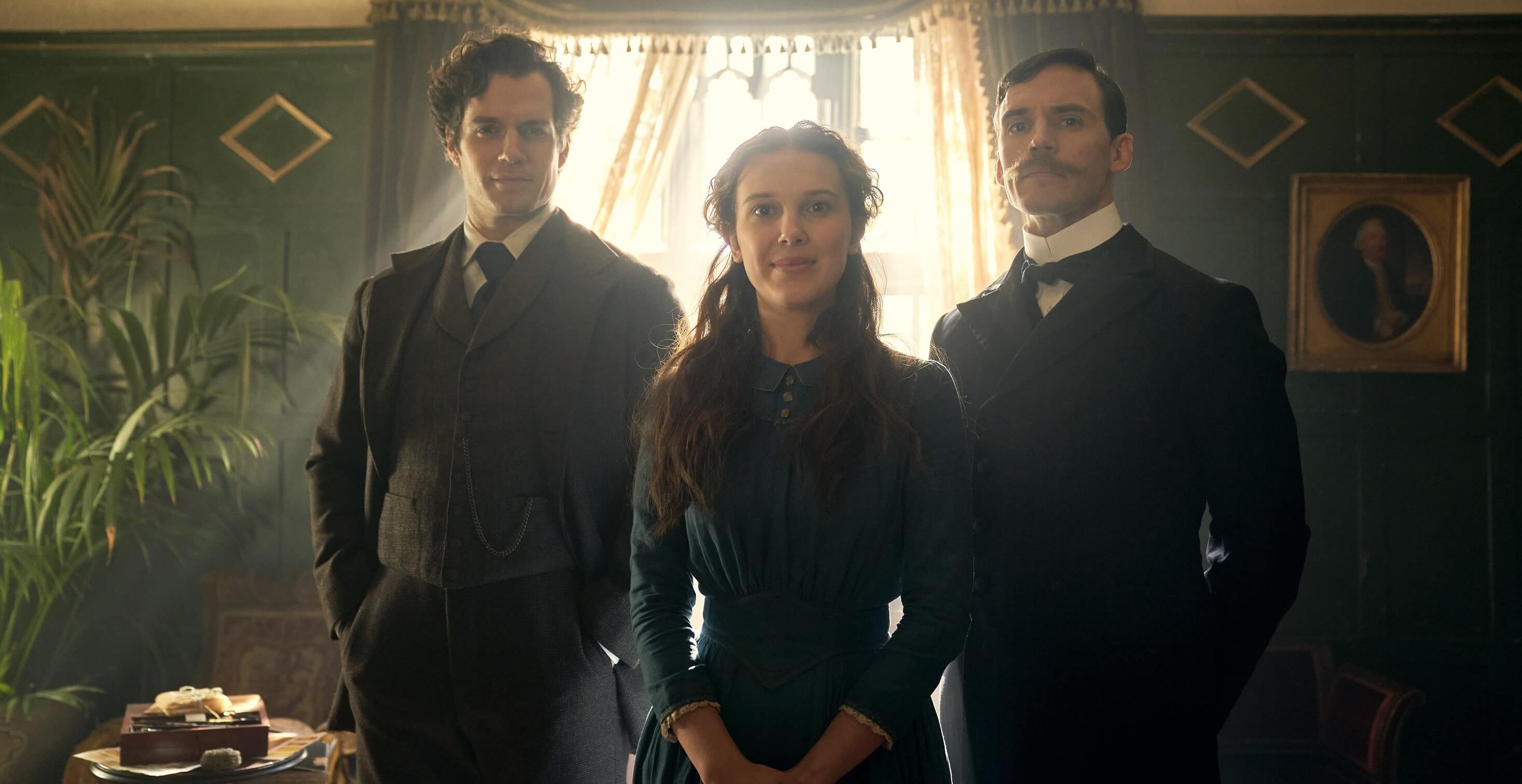 Netflix estrena “Enola Holmes”, protagonizada por Milli Bobby Brown y Henry Cavill como Sherlock
