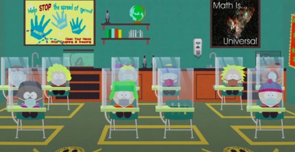 El coronavirus llega a South Park con un estreno especial