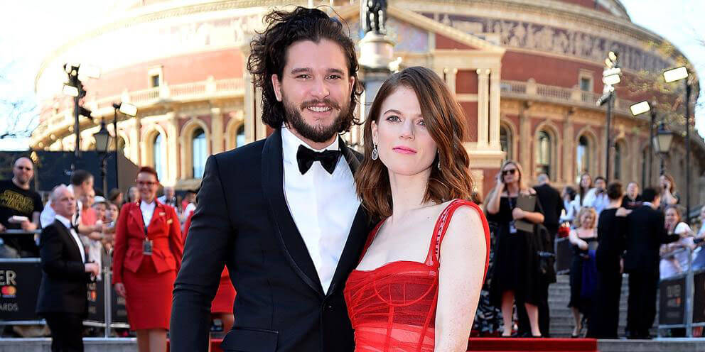 Kit Harington y Rose Leslie, los actores de Game of Thrones, esperan su primer hijo