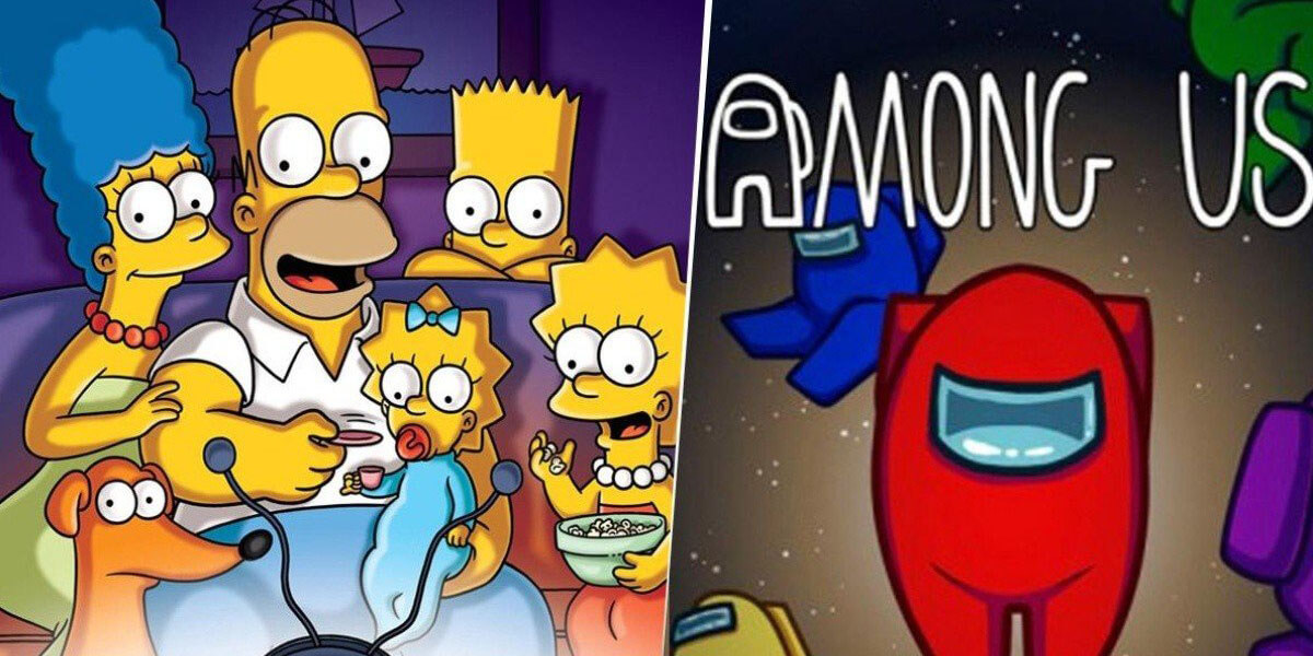 Un video viral explica que ‘Los Simpson’ predijeron la llegada de ‘Among Us’