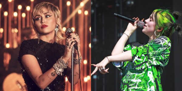 Miley Cyrus interpretó un tema de Billie Eilish y deslumbró con su versión: ¿con cuál te quedás?