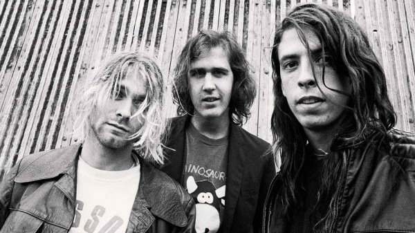 Un diseñador asegura que él inventó el logo de Nirvana y no Kurt Cobain