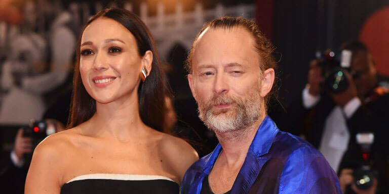 Thom Yorke se casó con Dajana Roncione en Sicilia