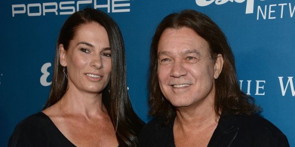 La viuda de Eddie Van Halen compartió un emotivo mensaje en sus redes