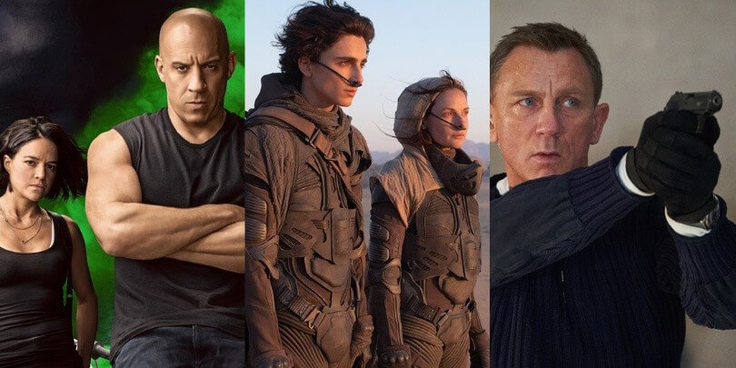 “Dune”, “Black Widow”, “Rápido y Furioso 9” y los estrenos que se postergan para 2021