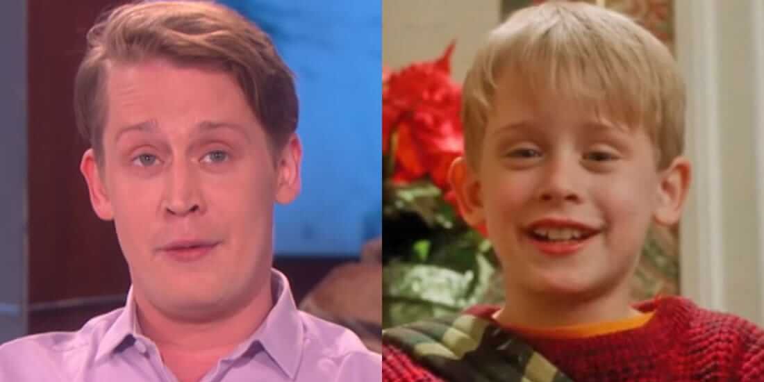 Macaulay Culkin frena el covid con ¿el mejor tapabocas del mundo?