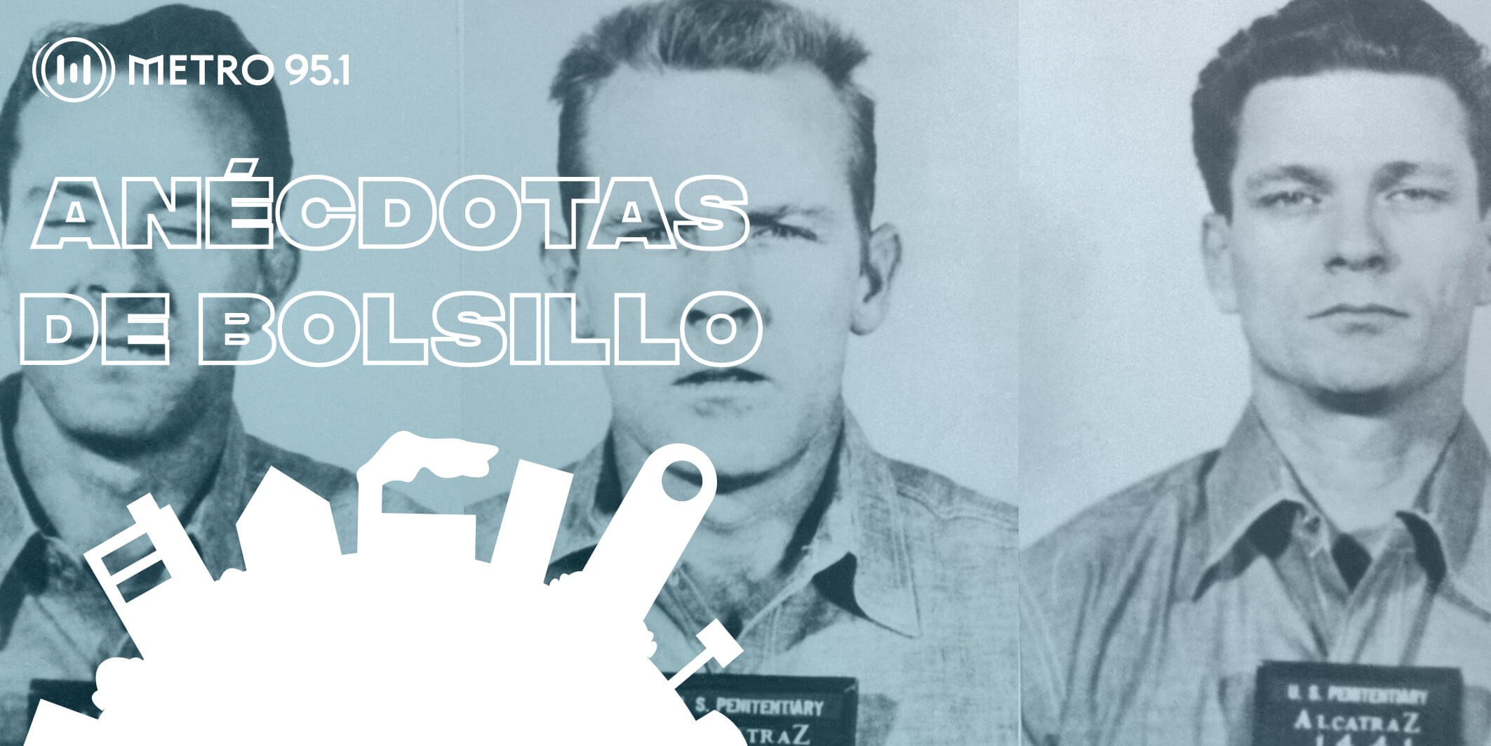 #AnécdotasDeBolsillo – Fugados en Alcatraz