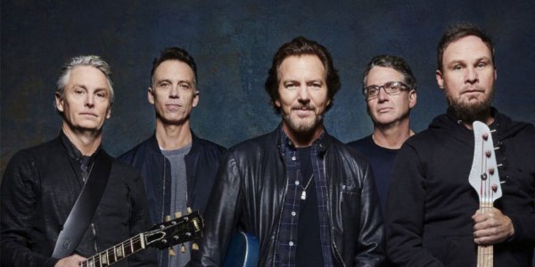 ESTRENO: escuchá Get It Back, lo nuevo de Pearl Jam