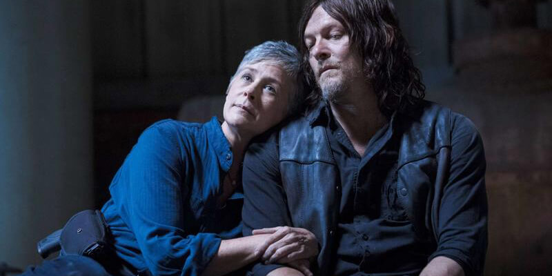 Los personajes Daryl y Carol de ‘The Walking Dead’ podrían tener un romance en un próximo spin-off