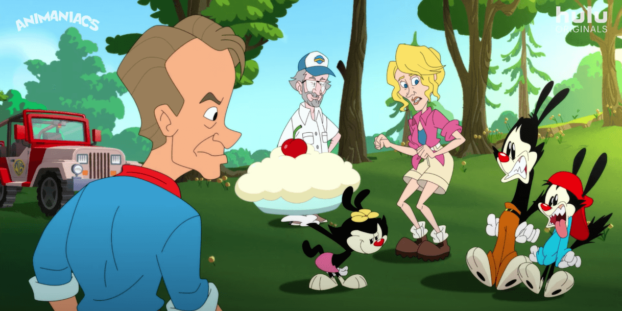 ¡Vuelven los Animaniacs con la producción de Steven Spielberg!