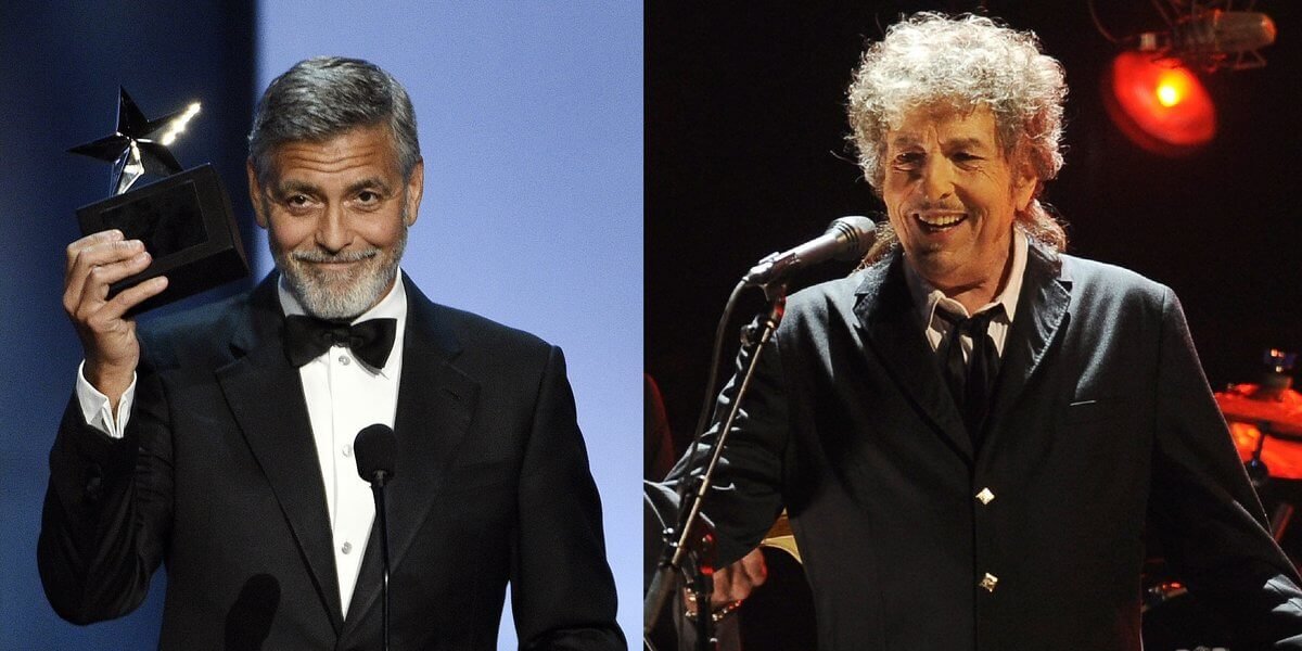 George Clooney y Bob Dylan harán juntos una película