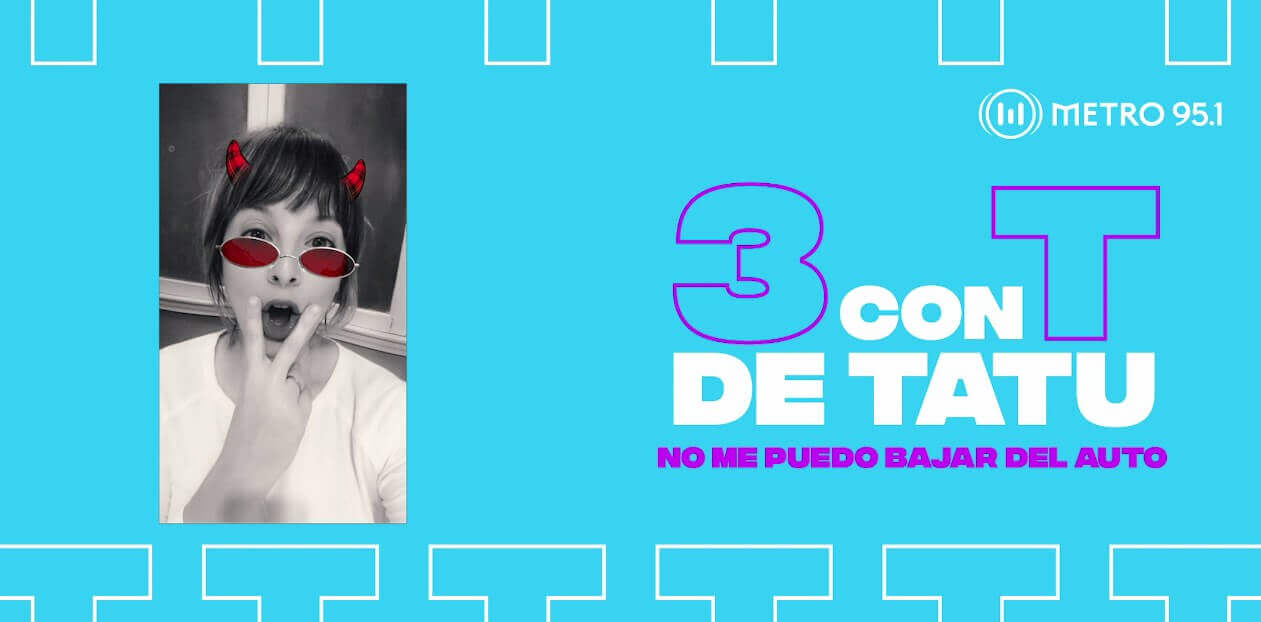 #3ConTDeTatu – Canciones para la fiesta de #NoMePuedoBajar